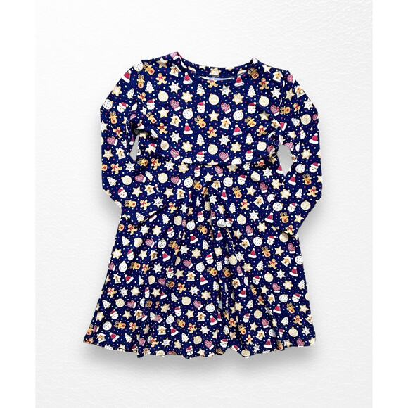 NWT Sweet Bamboo Christmas Cookies Twirl Dress, Size 6 - Picture 7 of 7